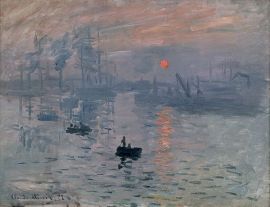 Impression, Sunrise Monet